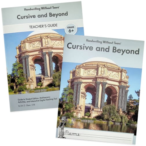 Handwriting Without Tears Cursive and Beyond 2025 Set