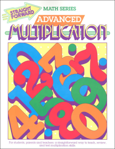 Advanced Multiplication (Advanced Straight Forward Math)