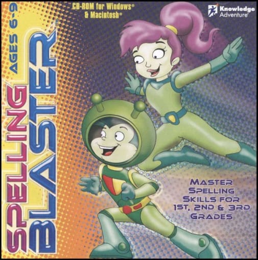 Spelling Blaster CD-ROM