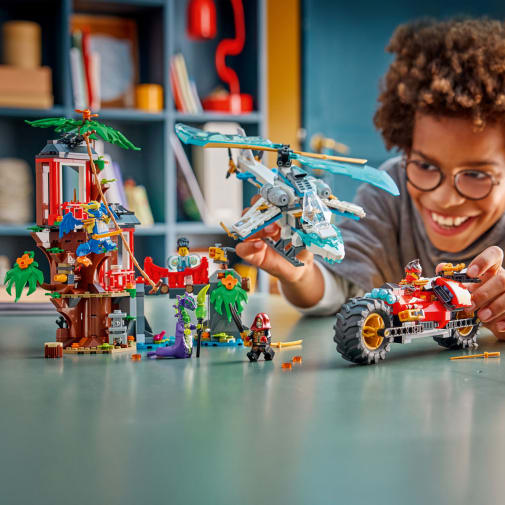 LEGO Ninjago Ninja Vehicle Tree House Battle (71857)
