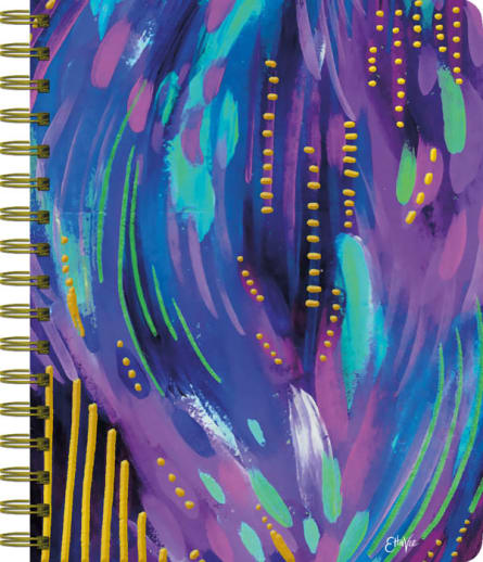 Lush Glow Undated Planning Journal