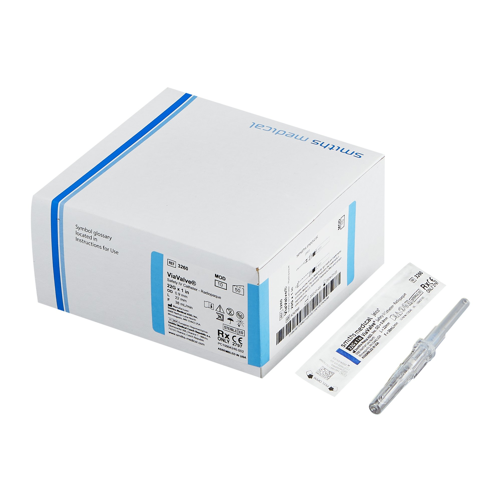 ViaValve Peripheral IV Catheter MK 825684