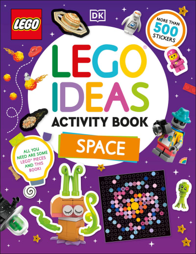 DK LEGO Ideas Activity Book: Space | Over 500 Stickers