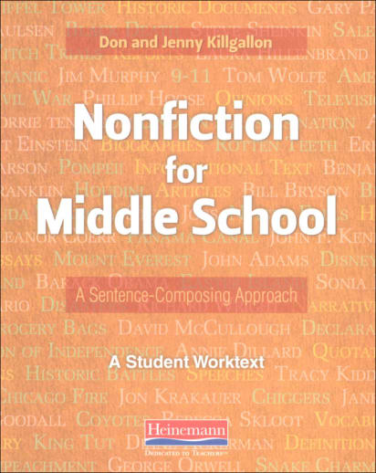 Nonfiction for Middle School