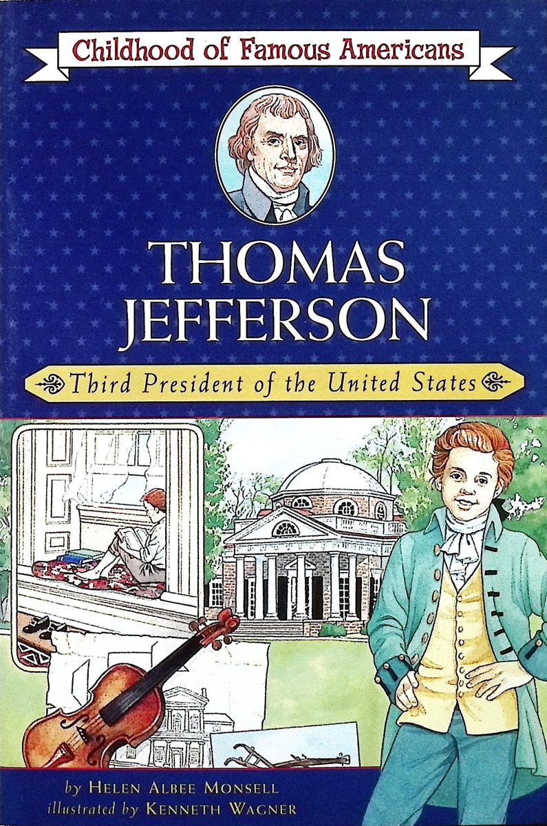 Tom Jefferson (Childhood of Famous Americans)