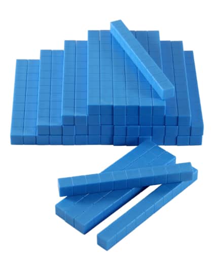 Base Ten Rods set of 50