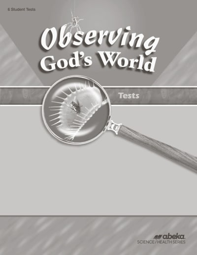 Abeka Observing God's World Tests (4th Edition)