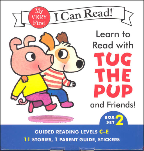 Learn to Read with Tug the Pup and Friends! Box Set 2 (My Very First I Can Read)