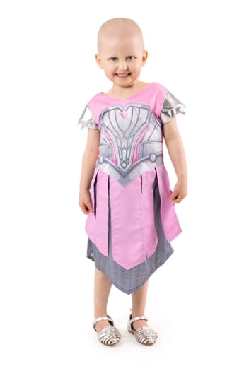 Little Adventures Warrior Princess Dress, Size L (Ages 5-7)