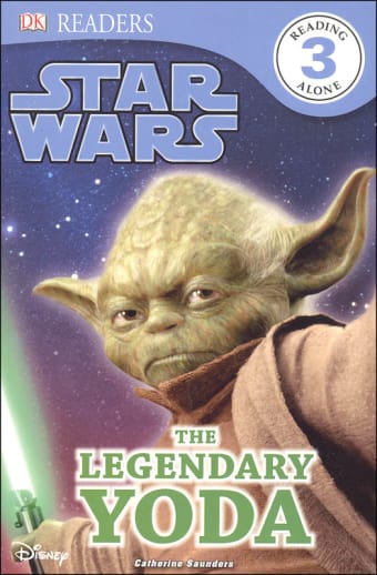 Star Wars: Legendary Yoda (DK Reader Level 3)