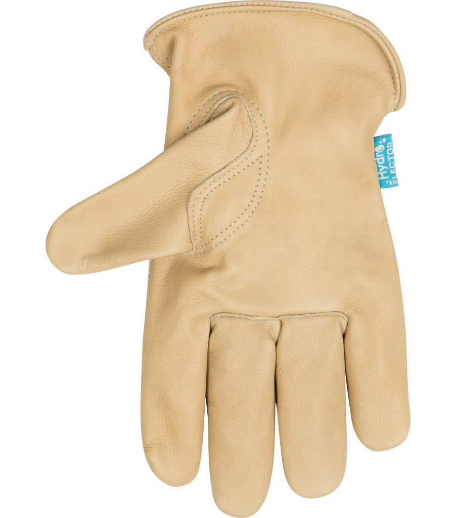 HydroFlector&trade; Water-Resistant Premium Grain Cowhide Driver, Tan, large image number 1