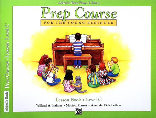 Alfred's Prep Course Level C Lesson Book