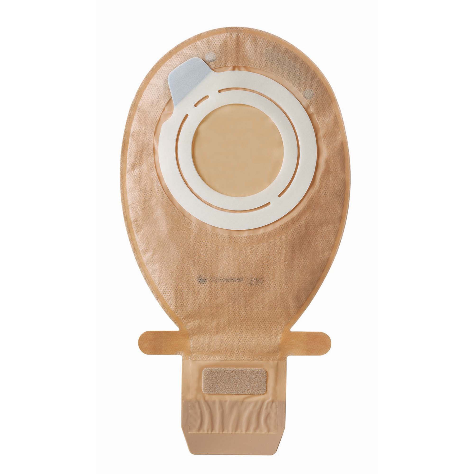 SenSura Flex 2-Piece Transparent Ostomy Pouch, Gray Match MK 734848