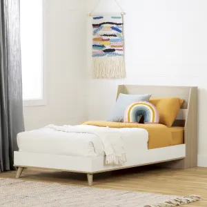 Bed Set - Platform Bed and Headboard kit