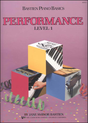 Bastien Piano Basics Performance Level 1