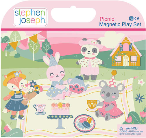Magnetic Play Set - Picnic