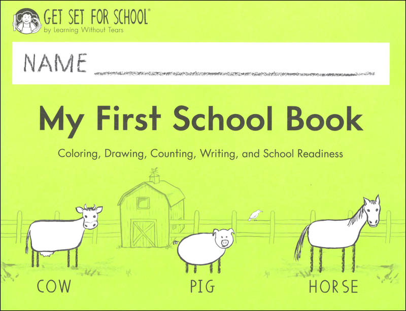 Get Set for School: My First School Book [Book]