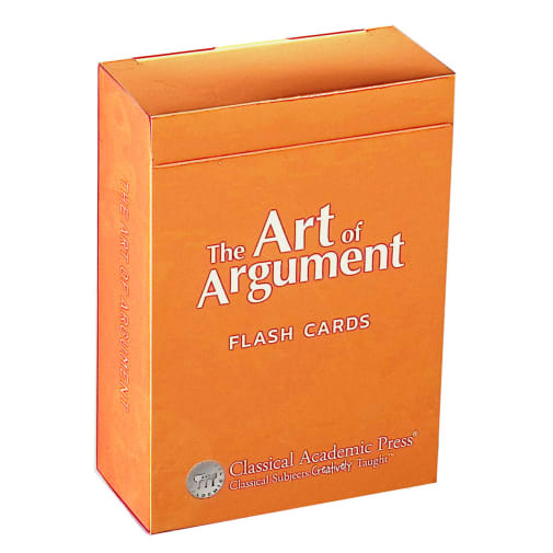Art of Argument Flashcards