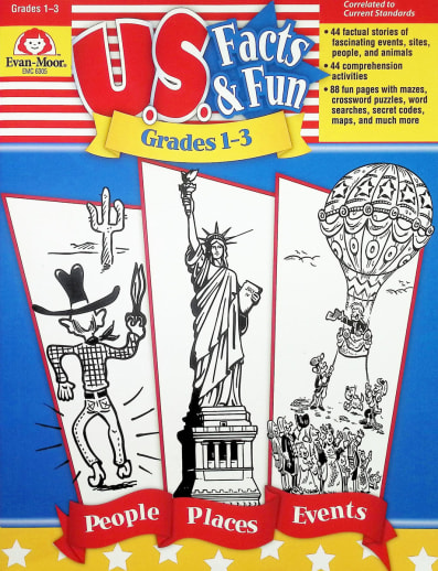 U.S. Facts & Fun Gr. 1-3