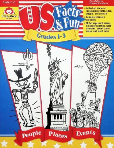 U.S. Facts & Fun Gr. 1-3