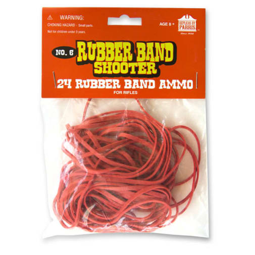Parris Rubber Bands for Rifles (package of 24)