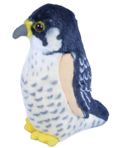 Audubon Bird: Peregrine Falcon Plush With Real Bird Call