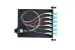 MPO/MTP Cassette Module, 12 Fiber, LC Duplex, OM3 Multimode, LGX