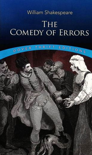 Comedy of Errors (Dover Thrift Edition)