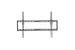 Tilt TV Wall Mount for 37-70in TVs, 600x400 VESA, 0.8in Low Profile
