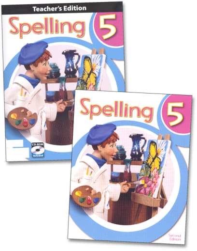 BJU Press Spelling 5 Home School Kit 2nd Edition