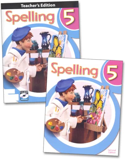BJU Press Spelling 5 Home School Kit 2nd Edition