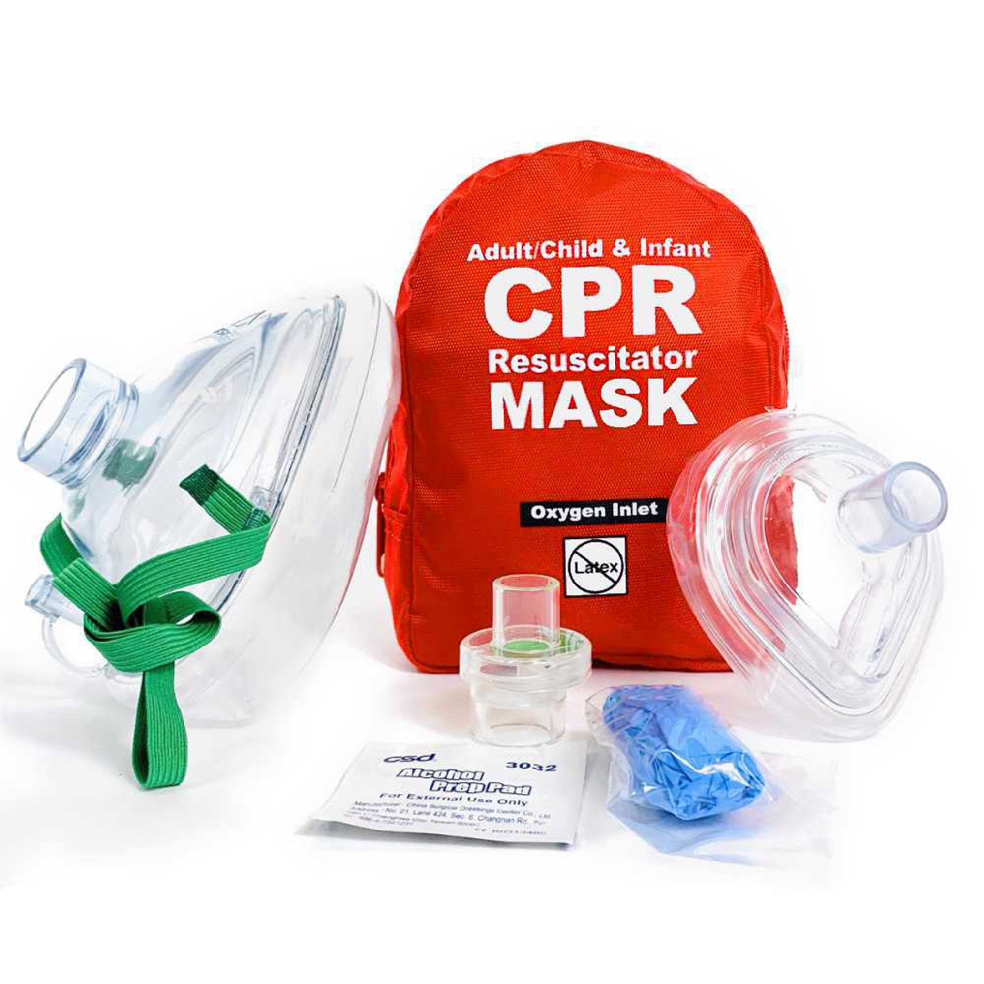 CPR Face Mask with Case MK 1070989