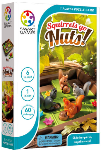Squirrels Go Nuts Puzzle Game