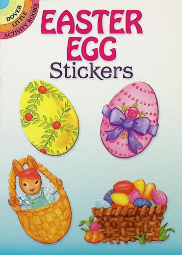 Easter Egg Stickers