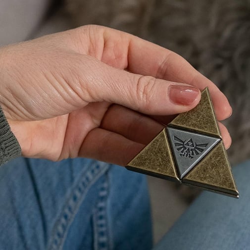 Legend of Zelda Triforce Hanayama Puzzle (Level 5)