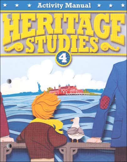 BJU Press Heritage Studies 4 Student Activity Manual 3rd Edition