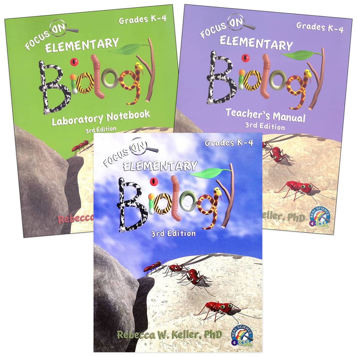 Focus on Biology Elementary Package (Softcover)