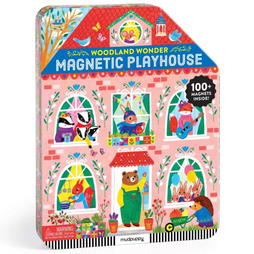 Woodland Wonder Magnetic Playhouse