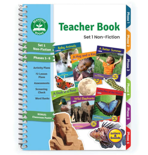 Junior Learning Teacher Book Set 1 Nonfiction