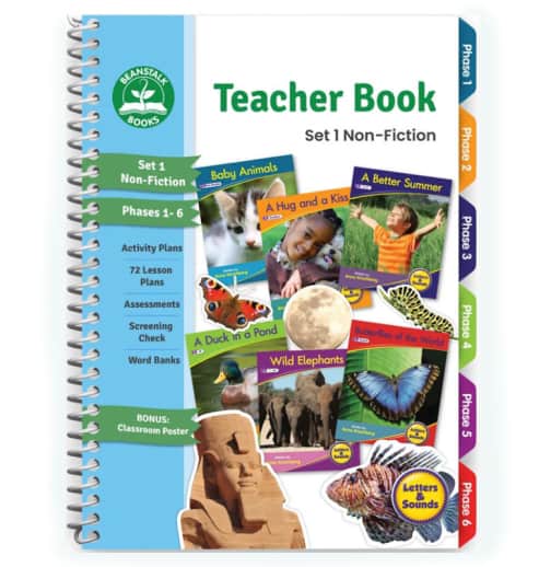Junior Learning Teacher Book Set 1 Nonfiction