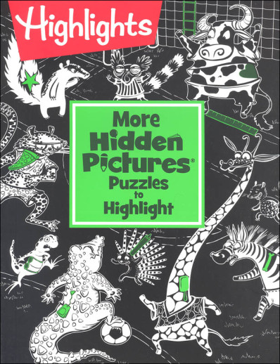 Highlights More Hidden Pictures Puzzles to Highlight
