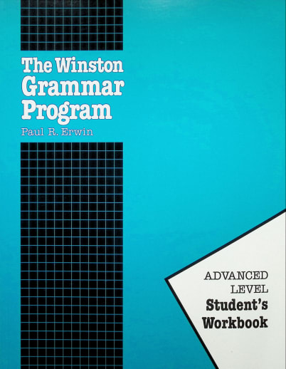 Advanced Winston Grammar Workbook Only