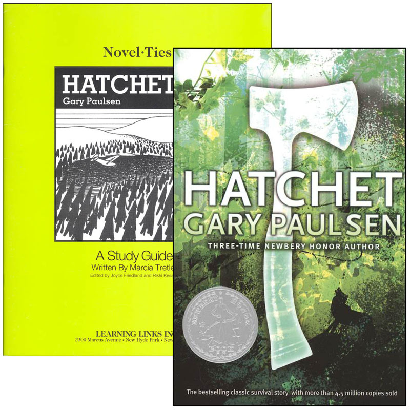 Hatchet Novel-Ties Study Guide & Book Set