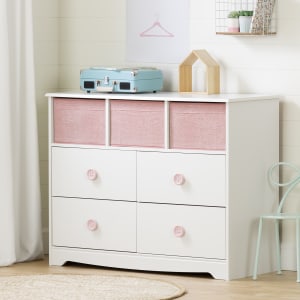 Sweet Piggy - 4-Drawer Dresser with Baskets Sweet Piggy - 4-Drawer Dresser with Baskets