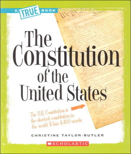 Constitution of the United States (True Book: American History)