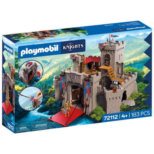 Large Lion Knights Castle (Knights)