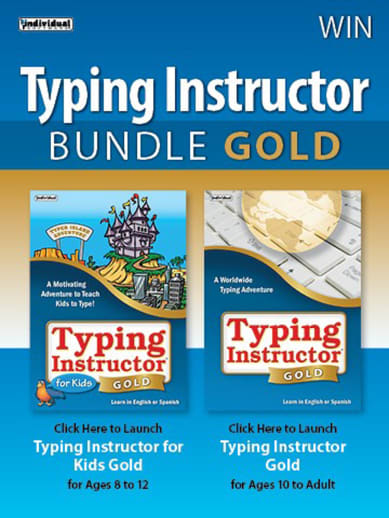 Typing Instructor Bundle: TIG & TKG GOLD Digital (Windows)
