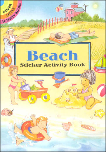 Beach Sticker Activity Book