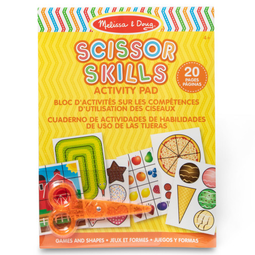 Scissor Skills Activity Pad