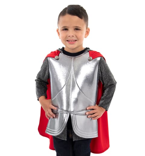 Little Adventures Royal Knight Dress Up, Size M (Ages 3-5)